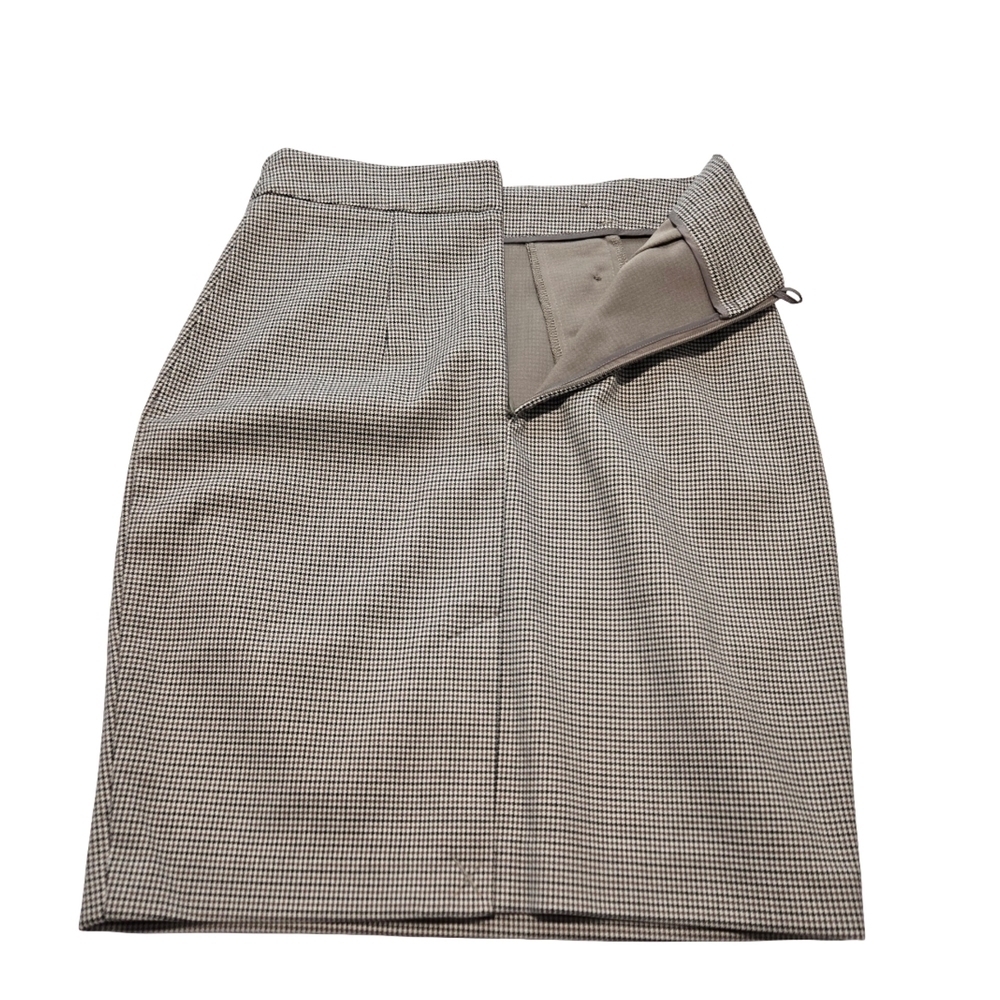 H&M Gray Knee-Length Pencil Skirt Work (New) - Picture 8 of 14